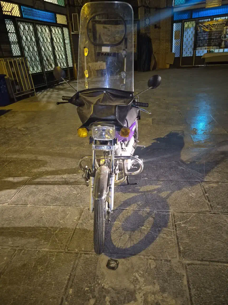 هوندا|موتورسیکلت|شهر ری, دولت‌آباد|دیوار