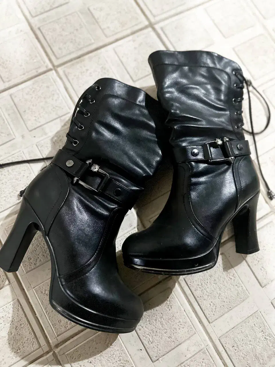 پوتین کاملا نو سایز ۳۸|کیف، کفش، کمربند|سراب, |دیوار