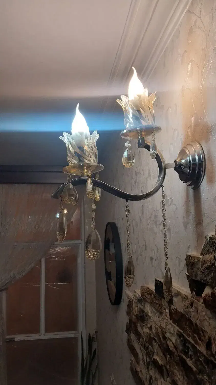 لوستر|لوستر و چراغ آویز|کرج, گلستان|دیوار