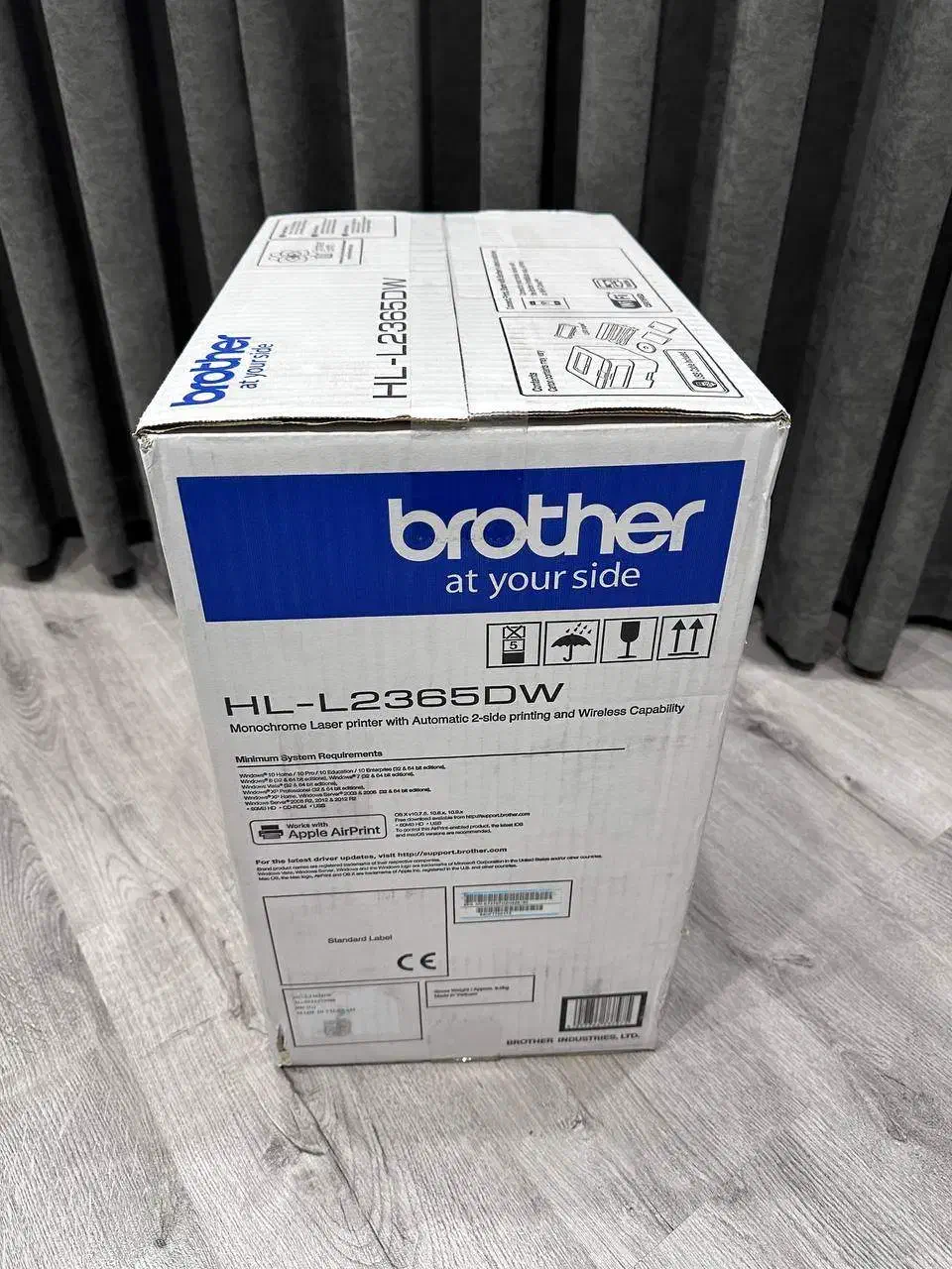 پرینتر لیزری برادر L2365DW آکبند|پرینتر، اسکنر، کپی، فکس|کرج, گوهردشت|دیوار
