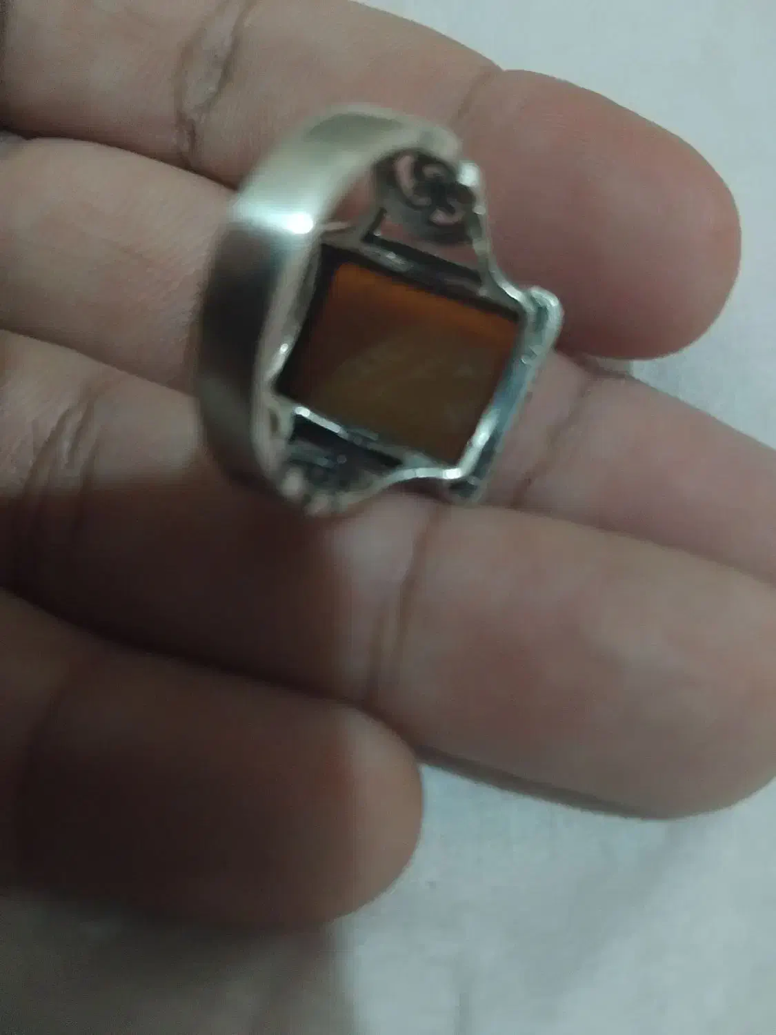 انگشتر نقره ۹۲۵|جواهرات|اهواز, حصیرآباد|دیوار