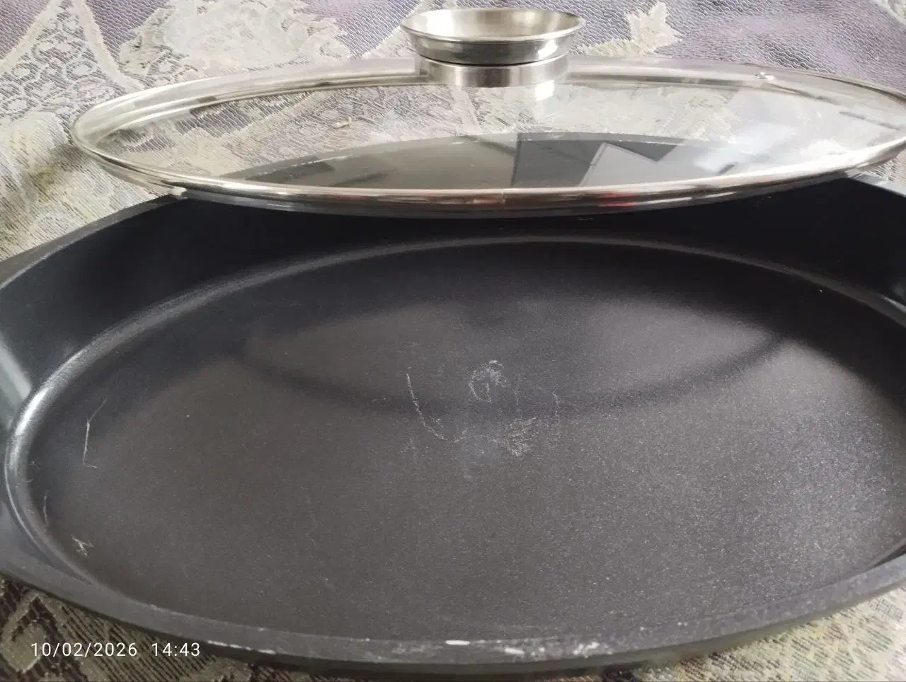 تابه ماهی|ظروف پخت‌وپز|جوانرود, |دیوار