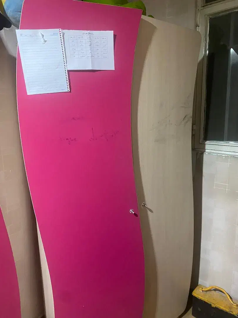 تخت و کمد کودک ونوجوان|تخت و سرویس خواب|فردیس, نسترن شرقی|دیوار