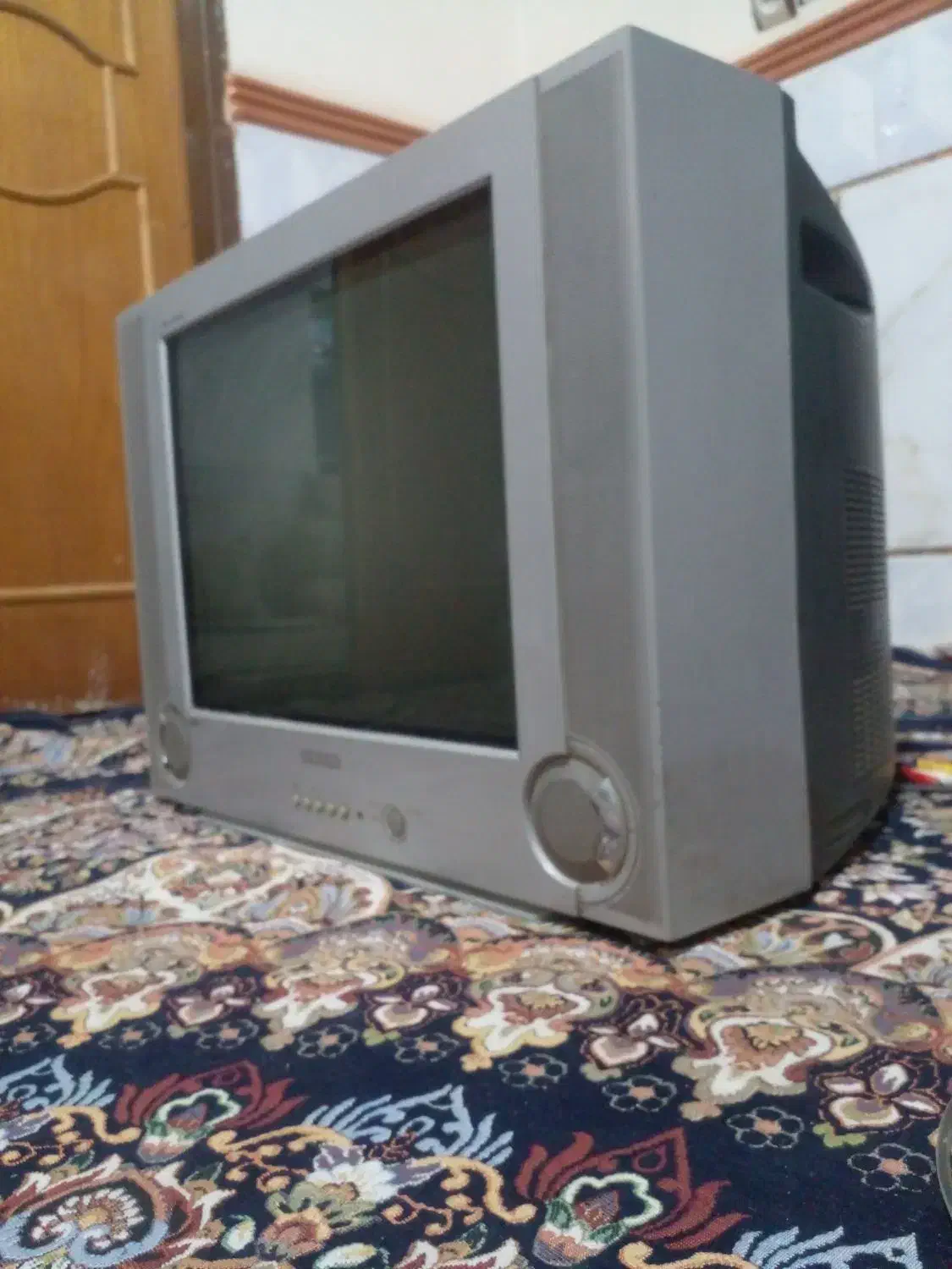 تلویزیون25 اینج سامسونگ|تلویزیون و پروژکتور|زهک, |دیوار