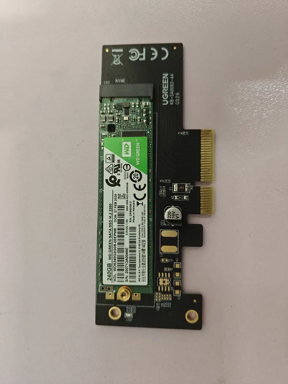 SSD 1TB & m2 240 gig|قطعات و لوازم جانبی رایانه|تبریز, |دیوار