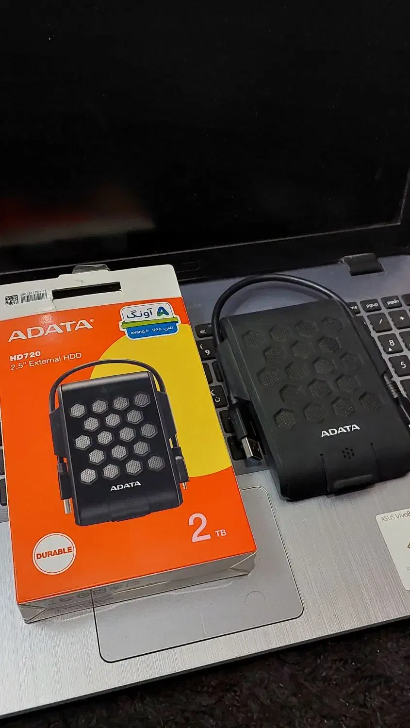هارد ۲ ترابایت اکسترنال|قطعات و لوازم جانبی رایانه|نجفآباد, فرخی|دیوار