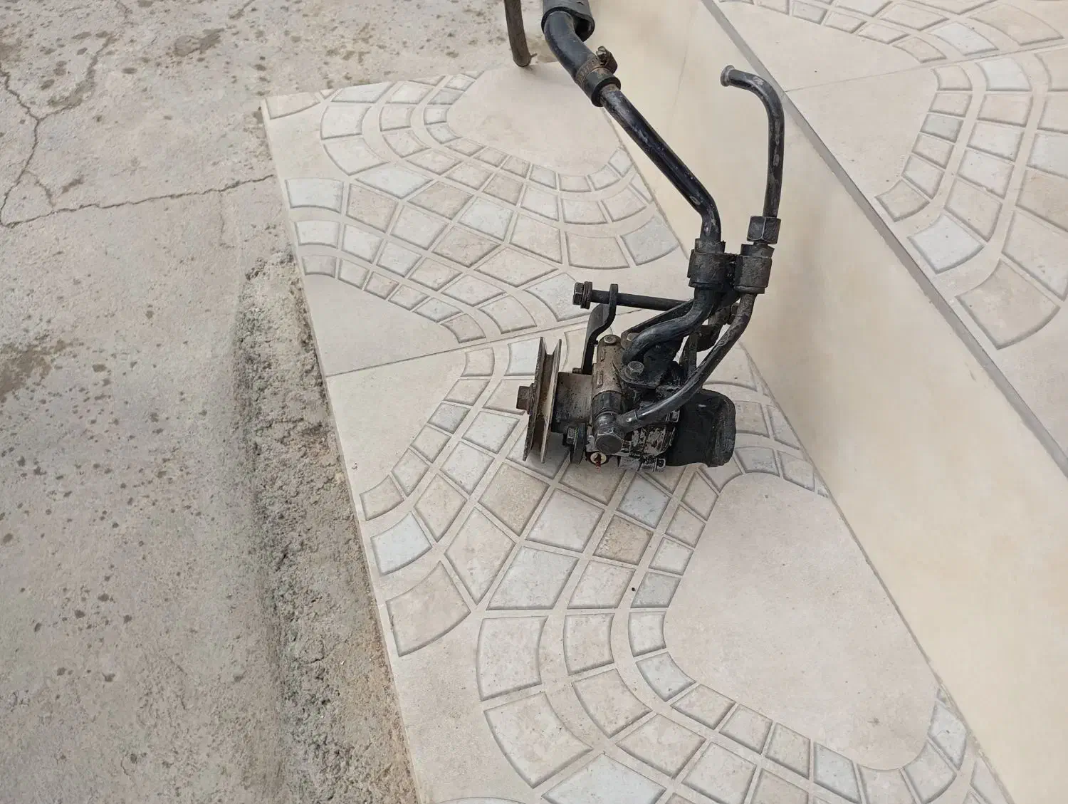 پمپ هیدرولیک پراید|قطعات یدکی و لوازم جانبی|شاهین دژ, |دیوار