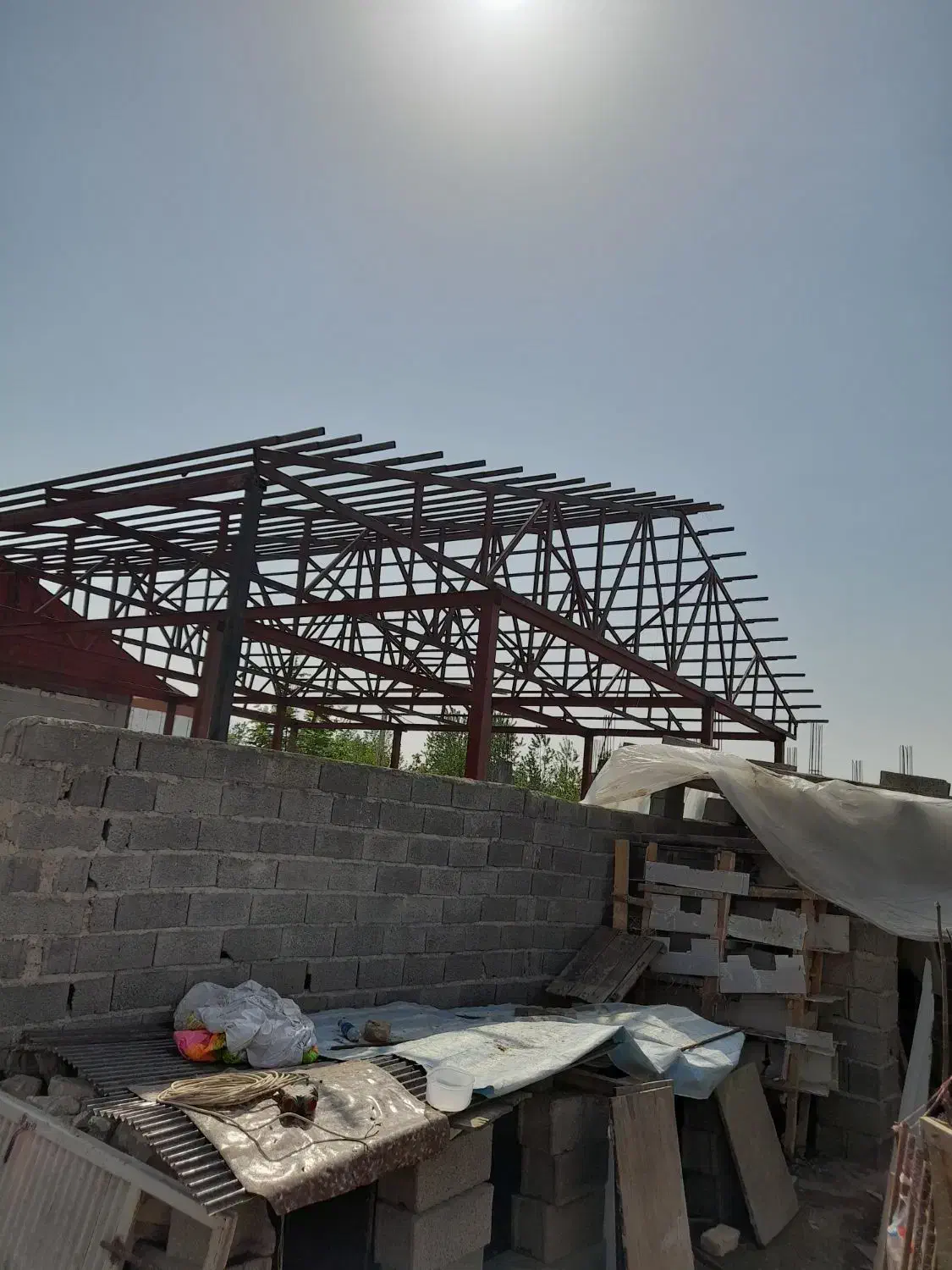 جوشکاری و رنگ کاری|خدمات پیشه و مهارت|لاهیجان, شهید آوینی|دیوار