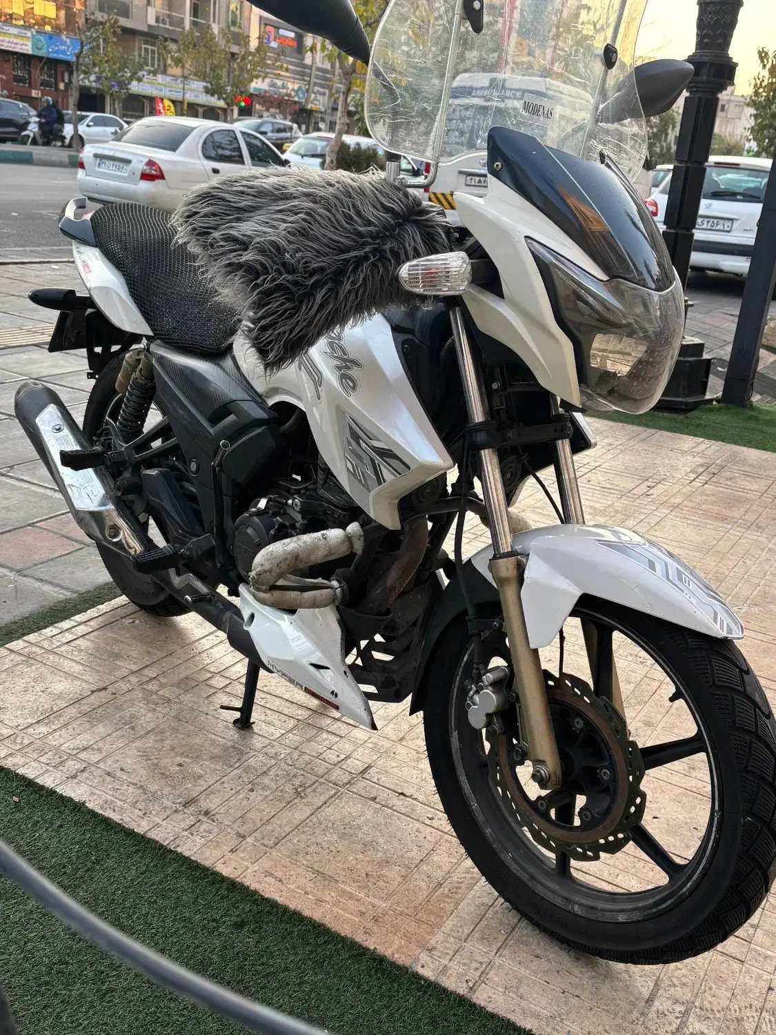 آپاچی 180 مدل 94|موتورسیکلت|تهران, فردوس|دیوار