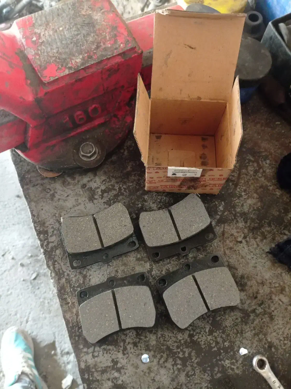 پک جلوبندی .کمک فنر عقب وجلوولنت ضمانتی به قیدوشرط|قطعات یدکی و لوازم جانبی|مشهد, حضرت حجت|دیوار