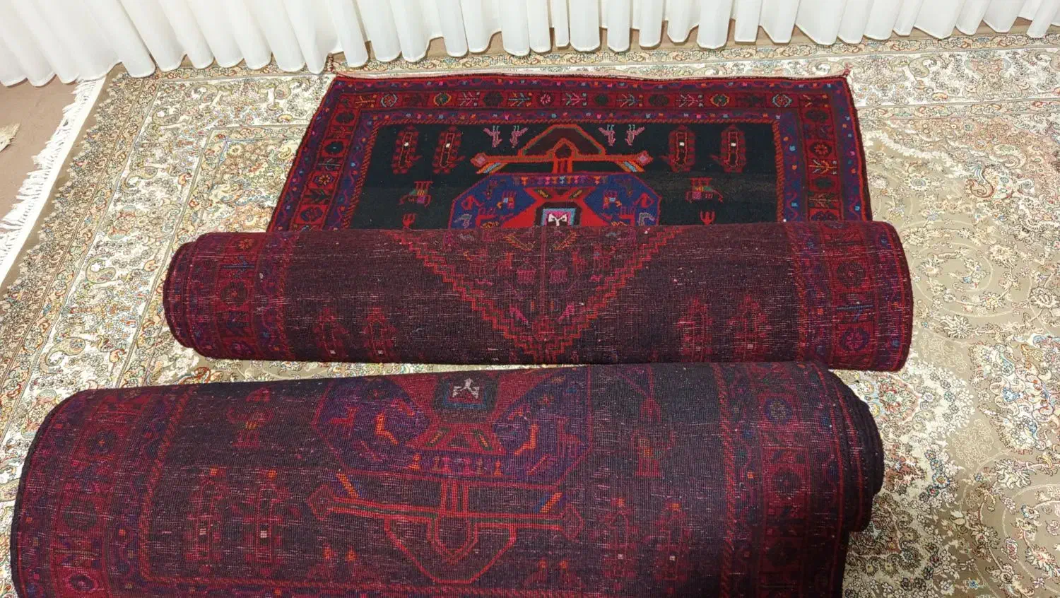 فرش دستباف|فرش|میاندوآب, |دیوار