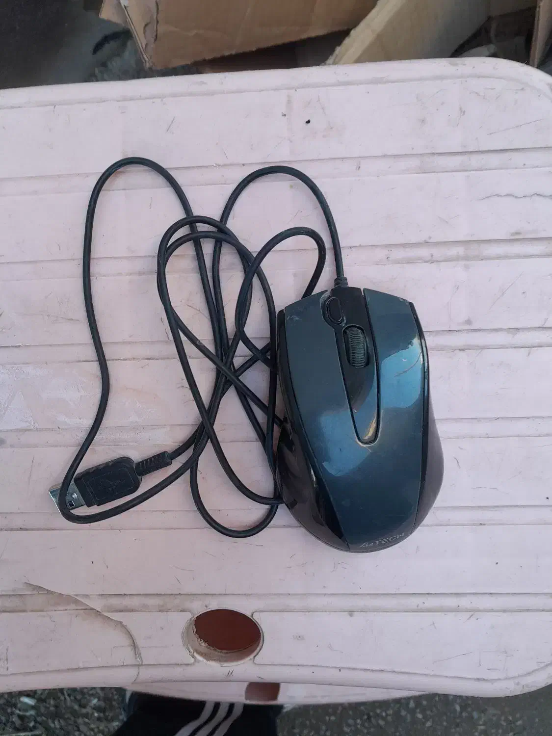 موس کاملا سالم و تضمینی|قطعات و لوازم جانبی رایانه|کرمانشاه, |دیوار