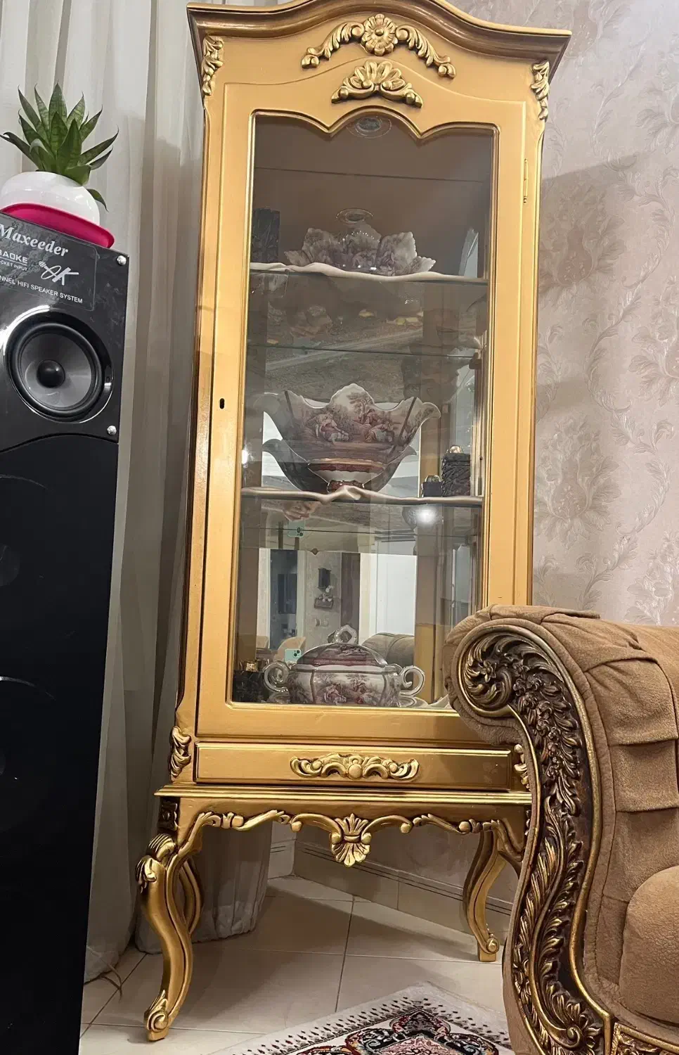 گنجه|بوفه، ویترین، کنسول|مشهد, بهاران|دیوار