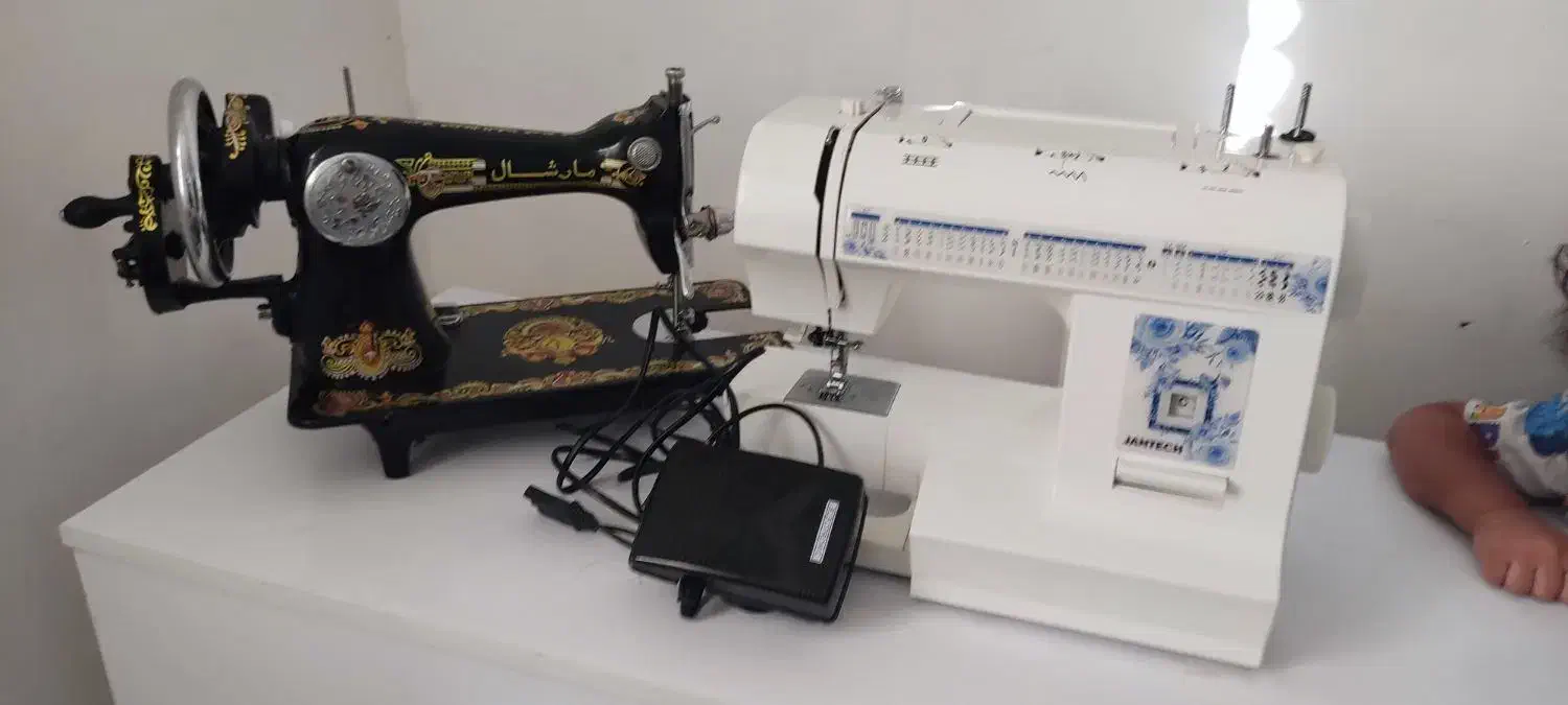 چرخ خیاطی|چرخ خیاطی و ریسندگی|کاشمر, |دیوار