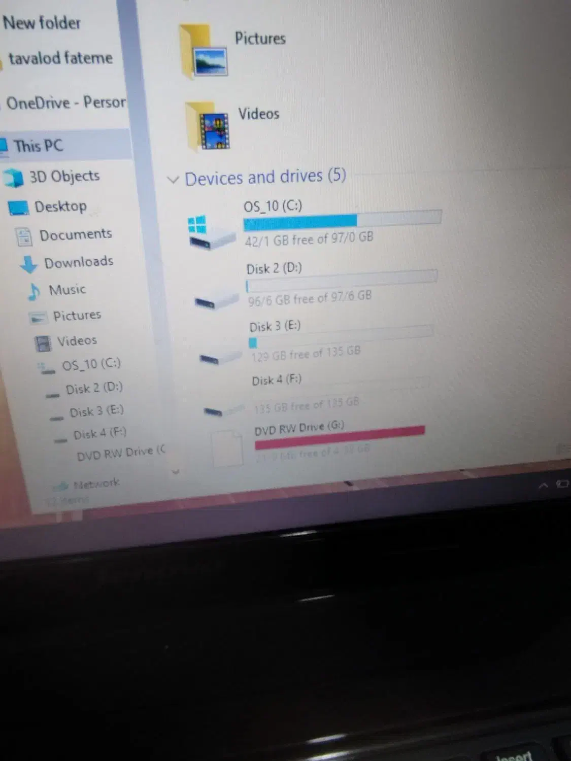 لپتاب g585|رایانه همراه|اصفهان, بهارستان|دیوار