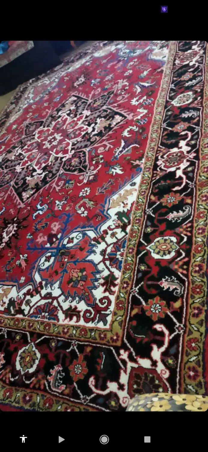 یک جفت ۹ متری اصل بدون ایراد|فرش|هریس, |دیوار