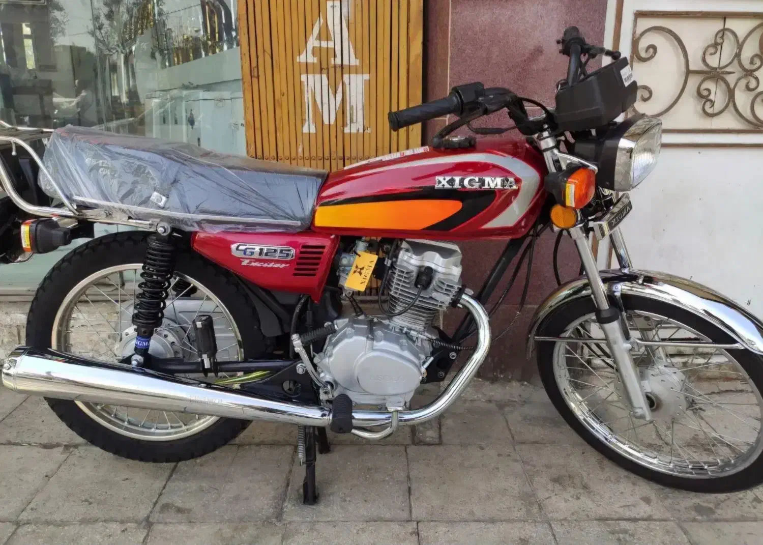 زیمگا مدل ۹۵ در حد صفر|موتورسیکلت|بوشهر, |دیوار