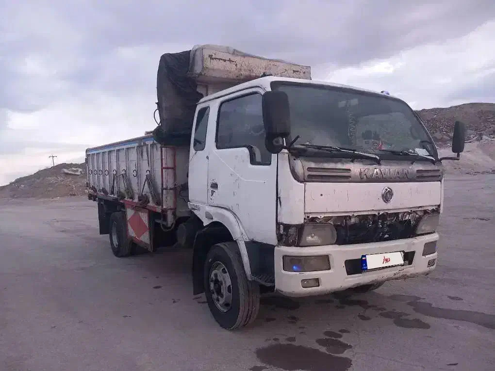 کاویان 106مدل 86بی رنگ|خودرو سنگین|تیران, |دیوار