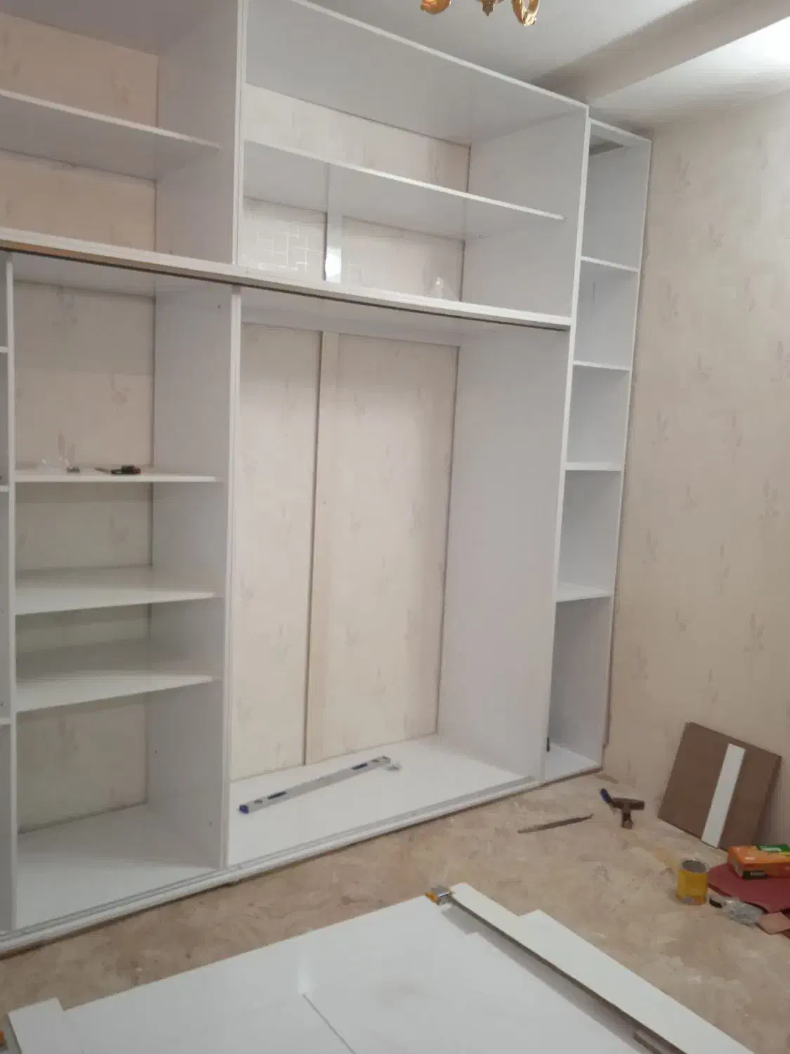 نصب کمد دیواری بدون چهارچوب|خدمات پیشه و مهارت|زنجان, |دیوار