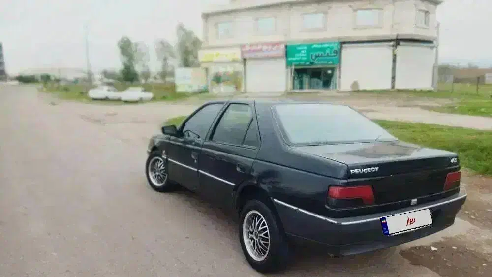 پژو ۴۰۵ مشکی|خودرو سواری و وانت|شلمان, |دیوار