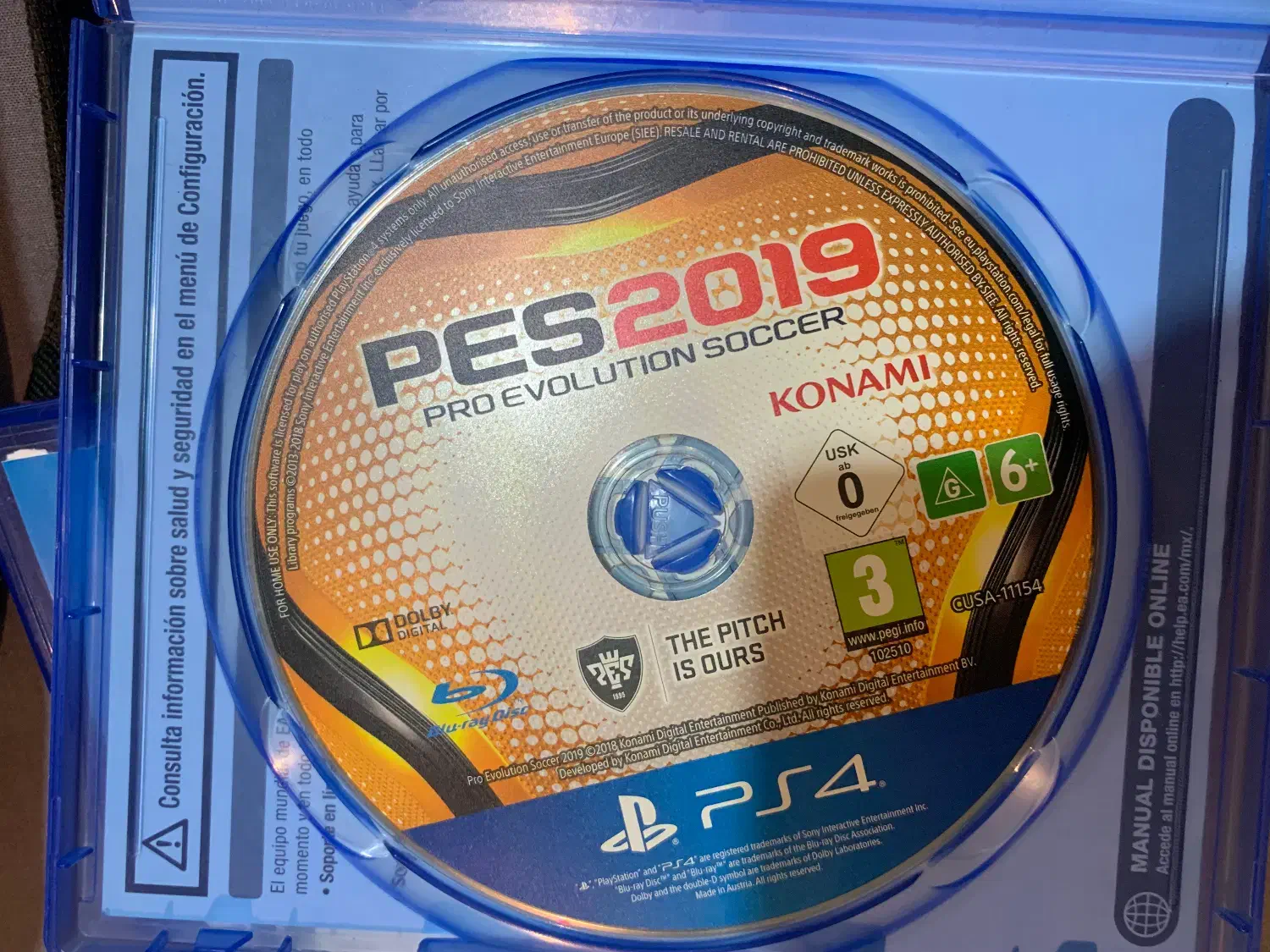 سی دی فوتبال pes19/pes17/fifa19|کنسول، بازی ویدئویی و آنلاین|تهران, مینای شمالی (مخبر)|دیوار