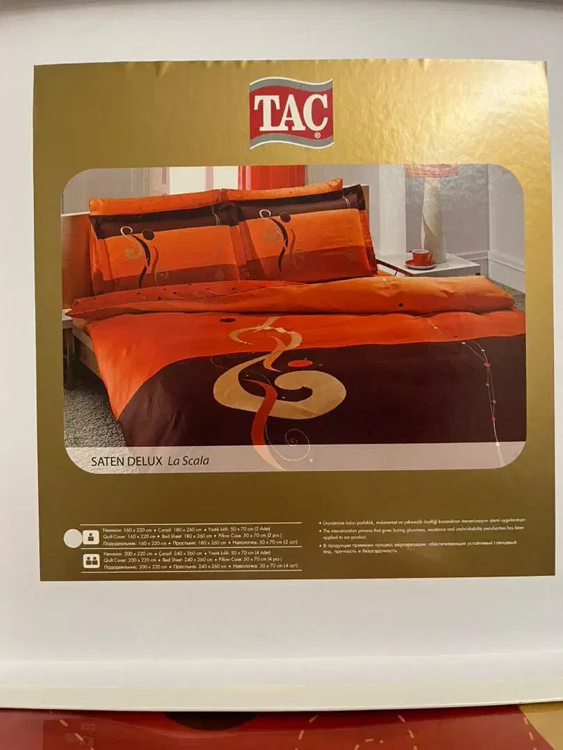 ست لحاف کاور ۴ تیکه وارداتی اصل تاچ|سرویس روتختی|تهران, جنتآباد شمالی|دیوار