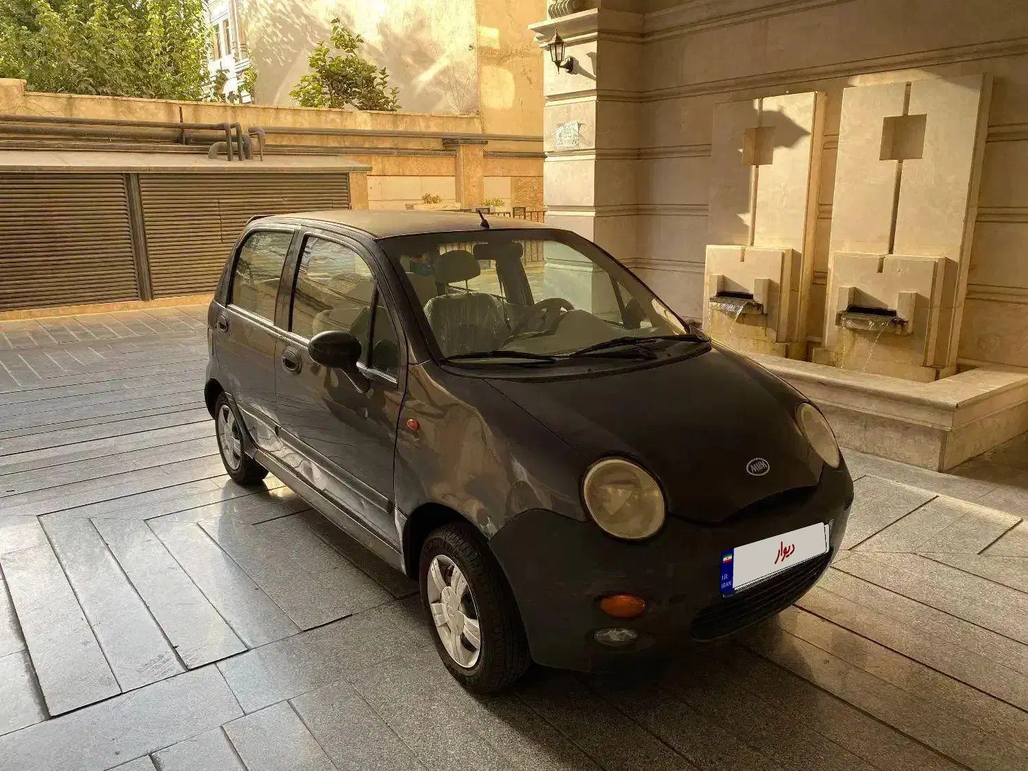 ام وی ام ۱۱۰ بدون رنگ|خودرو سواری و وانت|تهران, هرندی|دیوار