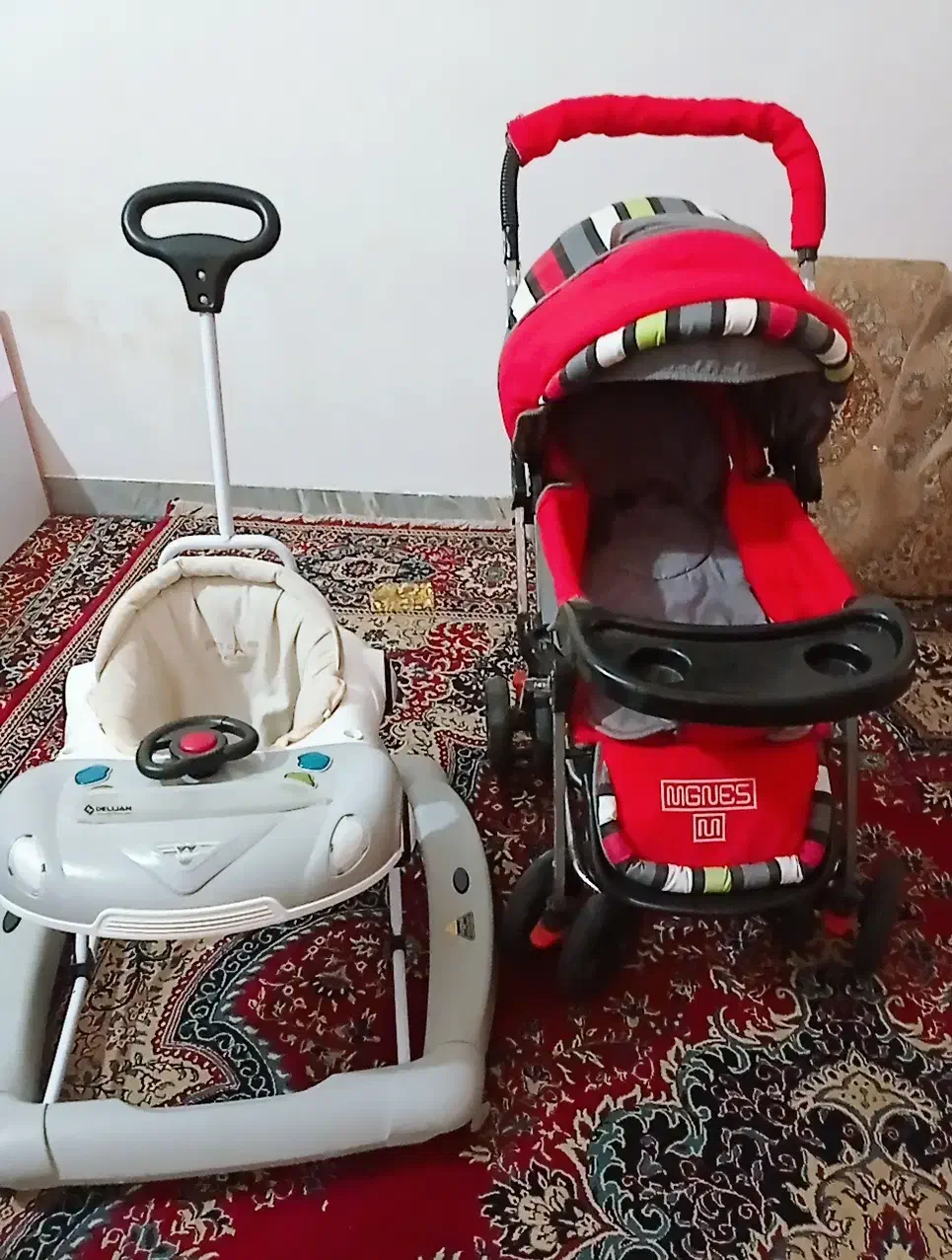 روروک در حد نو|کالسکه و لوازم جانبی|برازجان, |دیوار