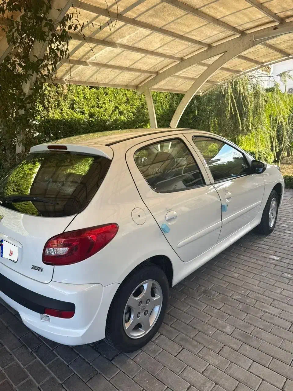 ۲۰۷ tu5 اتوماتیک فلز|خودرو سواری و وانت|هادی شهر, |دیوار