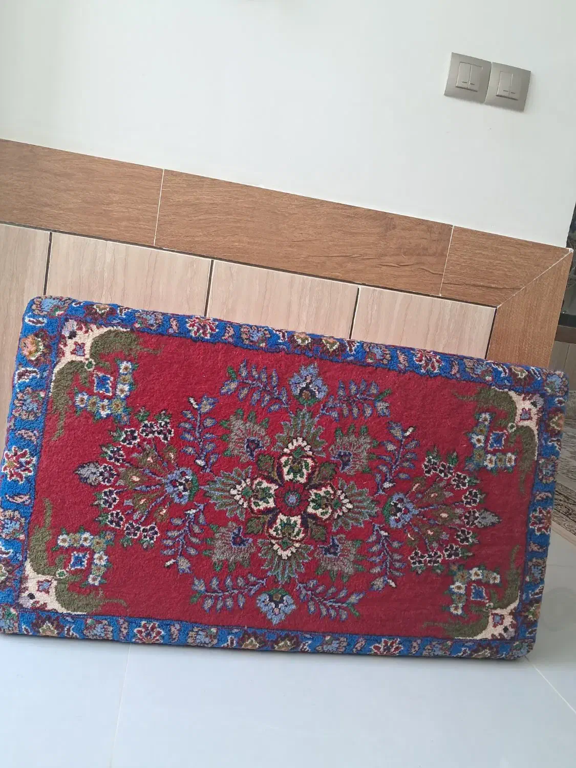 فروش ۴ جفت پشتی (۸   عدد) دستباف|فرش|گناباد, |دیوار
