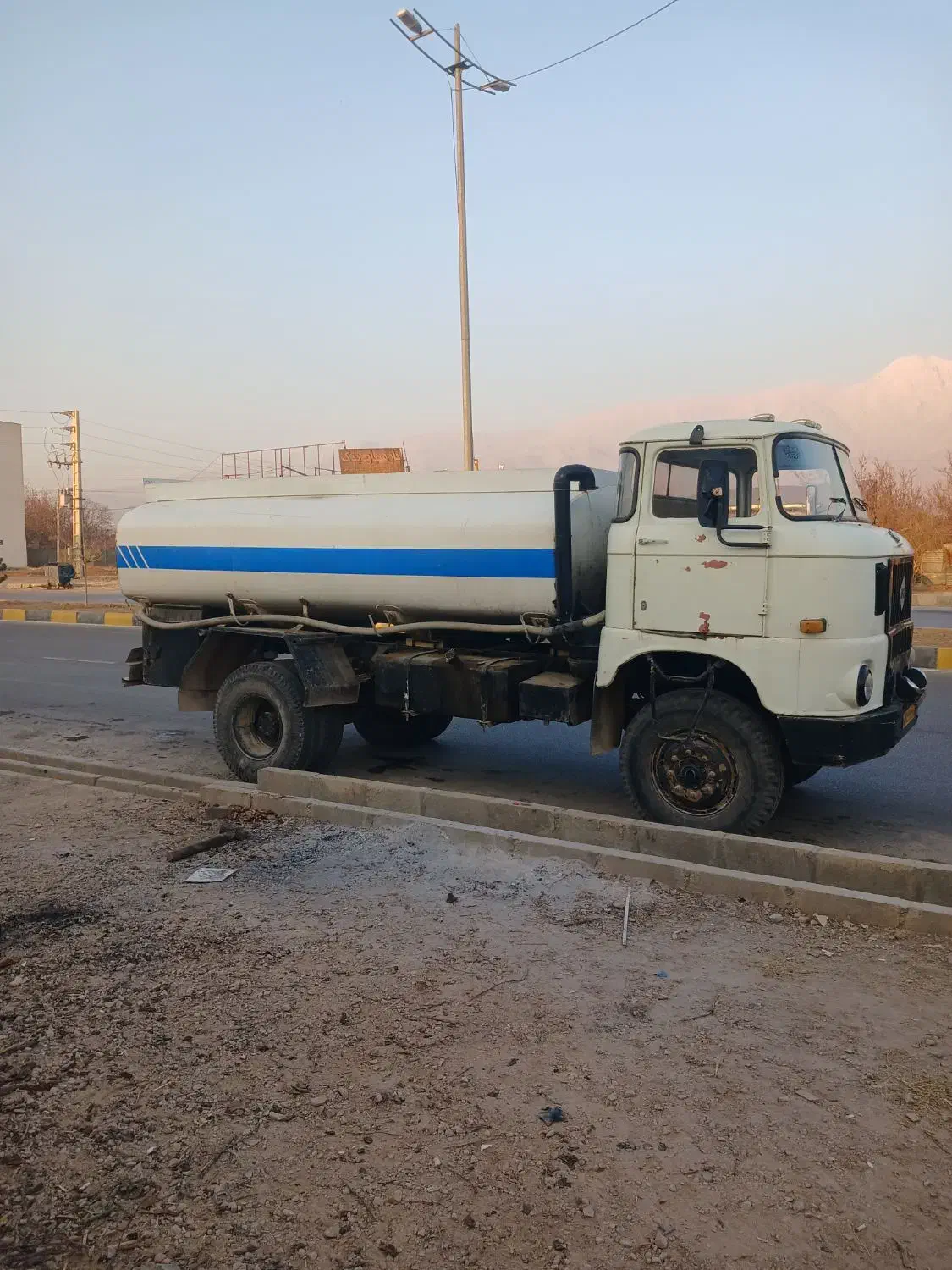 آیفا دو دف موتور ۳۰۲(تمام کمک ها فعال)|خودرو سنگین|آبسرد, |دیوار