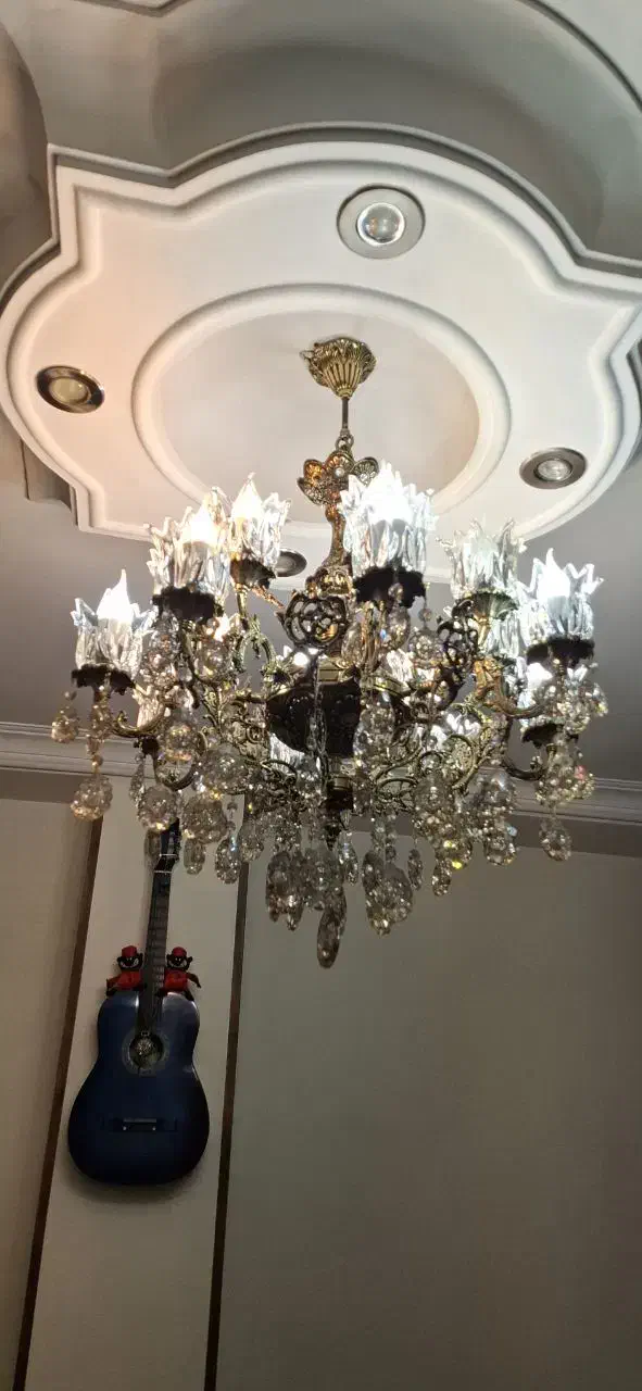 لوستر برنز|لوستر و چراغ آویز|فردیس, قریشی|دیوار