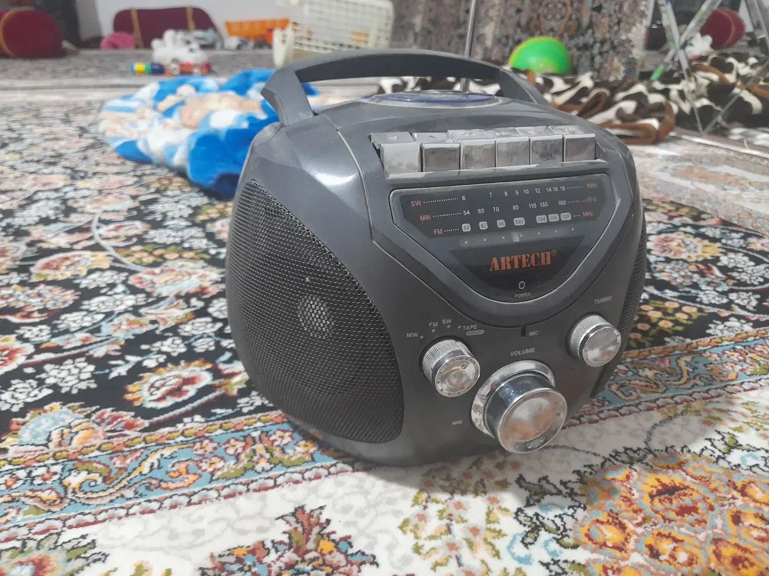 ظبط و رادیو|سیستم صوتی خانگی|سنندج, |دیوار