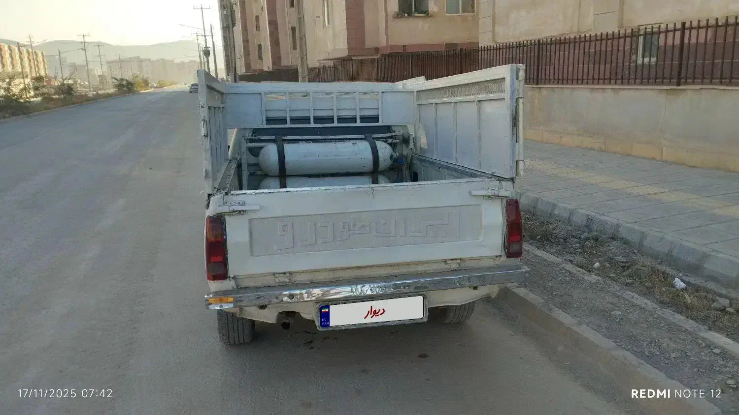 وانت فروشی مدل۱۸۵|خودرو سواری و وانت|بجنورد, |دیوار