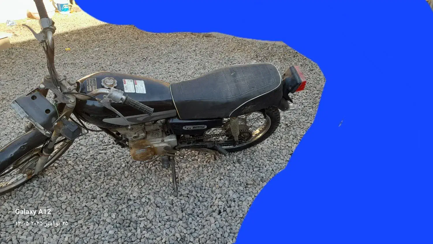 موتور ۱۲۵|موتورسیکلت|انبارآلوم, |دیوار