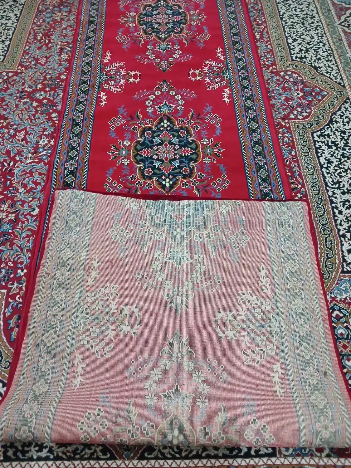 کناره فرش نو|فرش|زابل, |دیوار