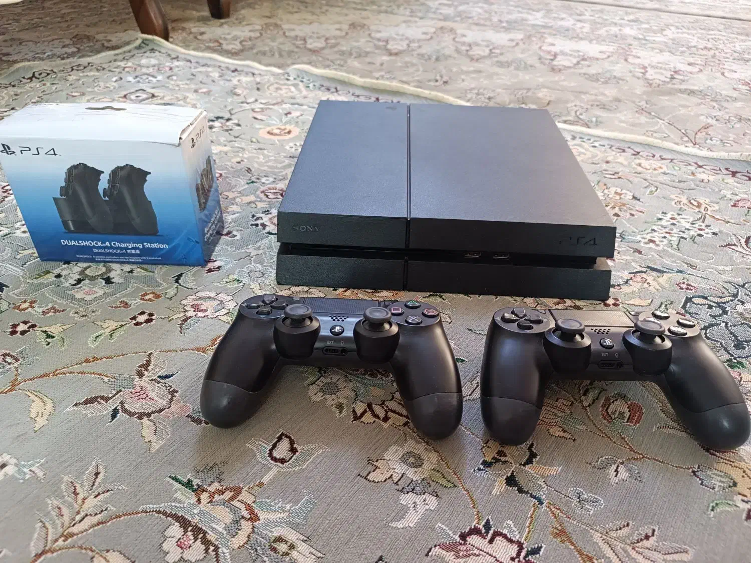 ps4 فت یک ترابایت|کنسول، بازی ویدئویی و آنلاین|شیراز, شهرک دارایی|دیوار