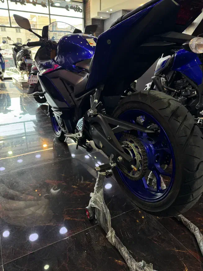 یاماها R25 نیروموتور عظیمیه|موتورسیکلت|کرج, عظیمیه|دیوار