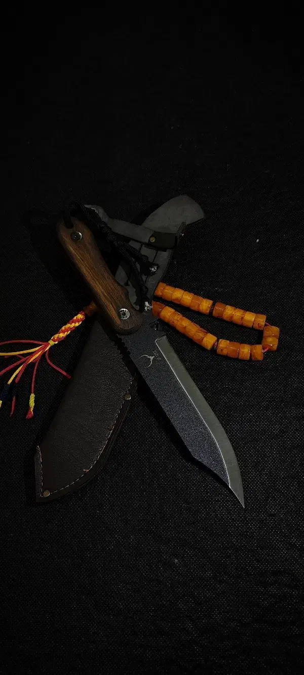 چاقوی بوشکرفت نظامی سنگشور ، کارد کمری طبیعت گردی|کوهنوردی و کمپینگ|رامهرمز, |دیوار