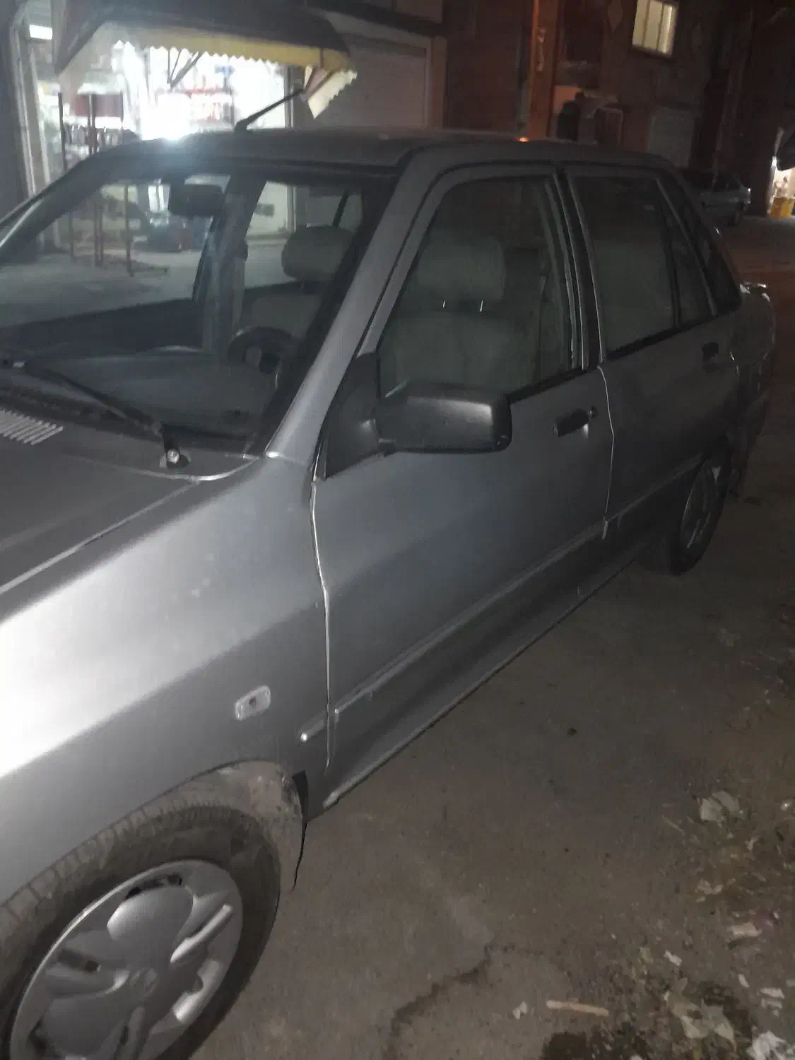 پرایت ۱۳۲ مدل ۸۹|خودرو سواری و وانت|رشت, سلیمانداراب|دیوار