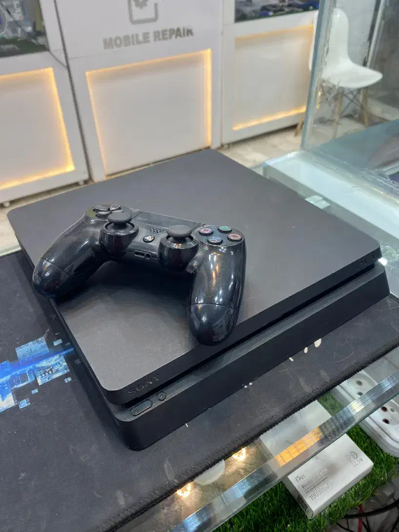 Ps4 slim 512 اکانتی|کنسول، بازی ویدئویی و آنلاین|نیشابور, فردوس شمالی|دیوار