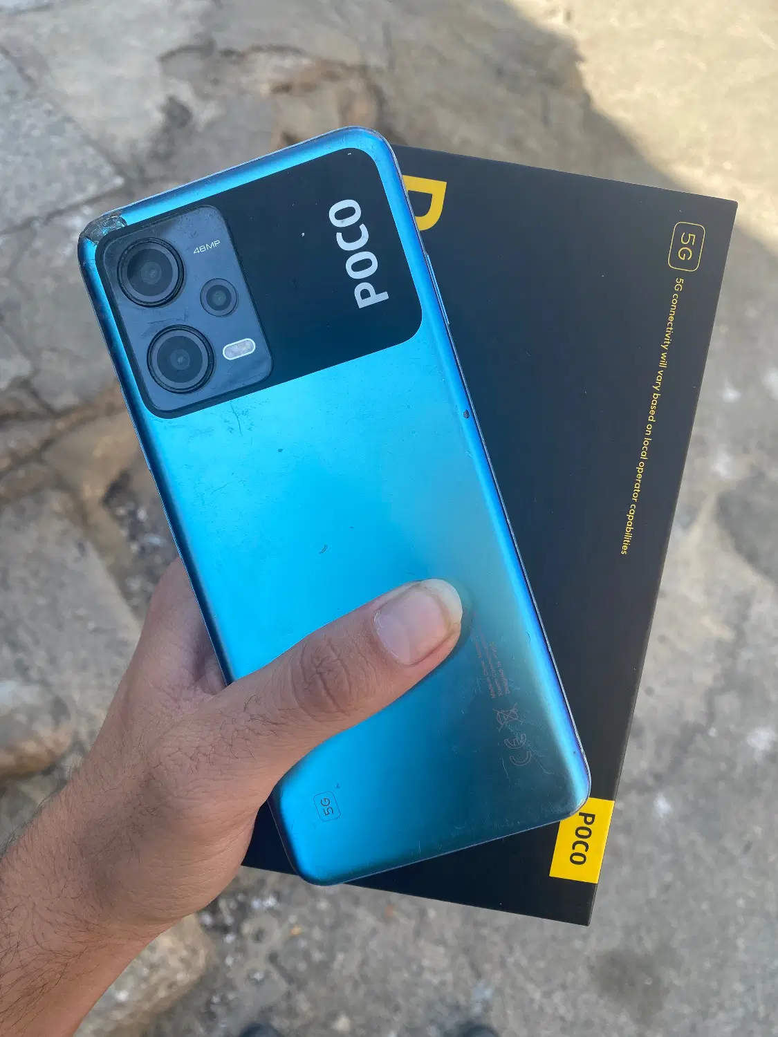 Poco x5 pro 5G|موبایل|شوشتر, |دیوار