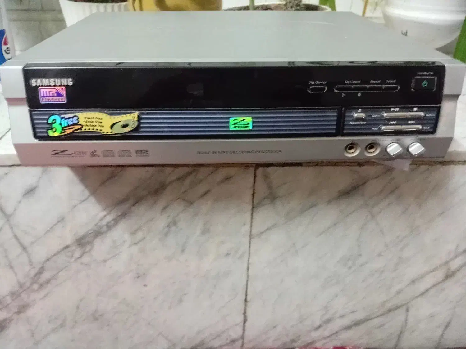 دستگاه سامسونگ سی دی خور|پخشکننده DVD و ویدیو|کرمان, |دیوار