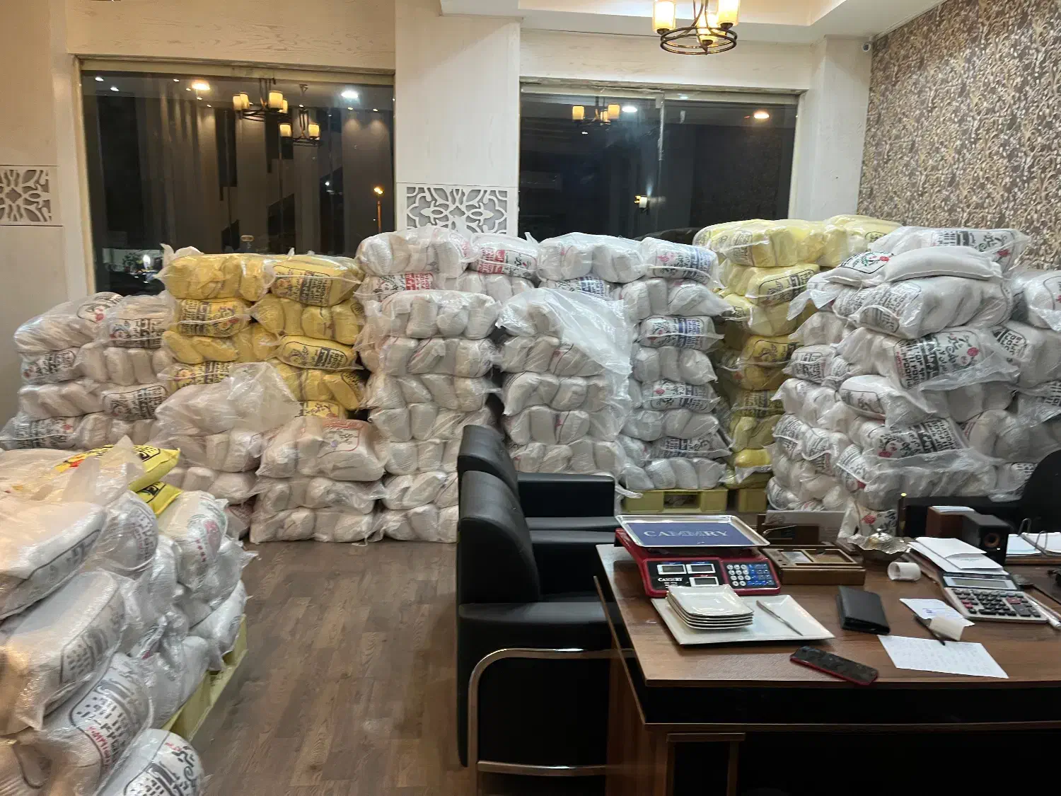 پخش کلی برنج ایرانی|خوردنی و آشامیدنی|کیش, |دیوار