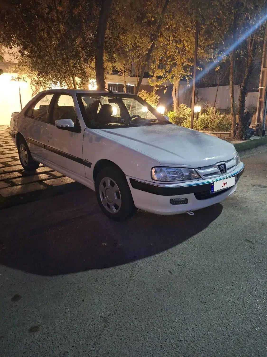 پارس tu5 402 بدون رنگ.|خودرو سواری و وانت|قم, شهرک قدس|دیوار