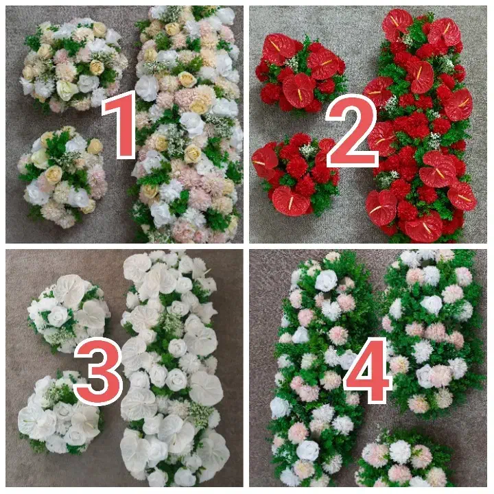 اجاره و فروش پنل گل مصنوعی آماده برای مراسمات|خدمات پذیرایی، مراسم|آمل, |دیوار