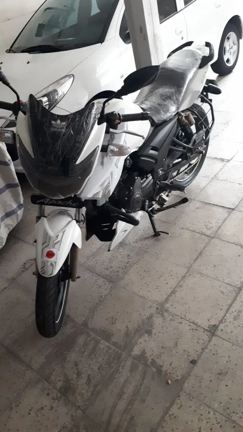 آپاچی 180|موتورسیکلت|باقرشهر, |دیوار