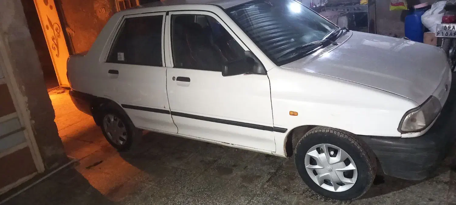 پراید مدل۹۶ بدون رنگ|خودرو سواری و وانت|شادگان, |دیوار