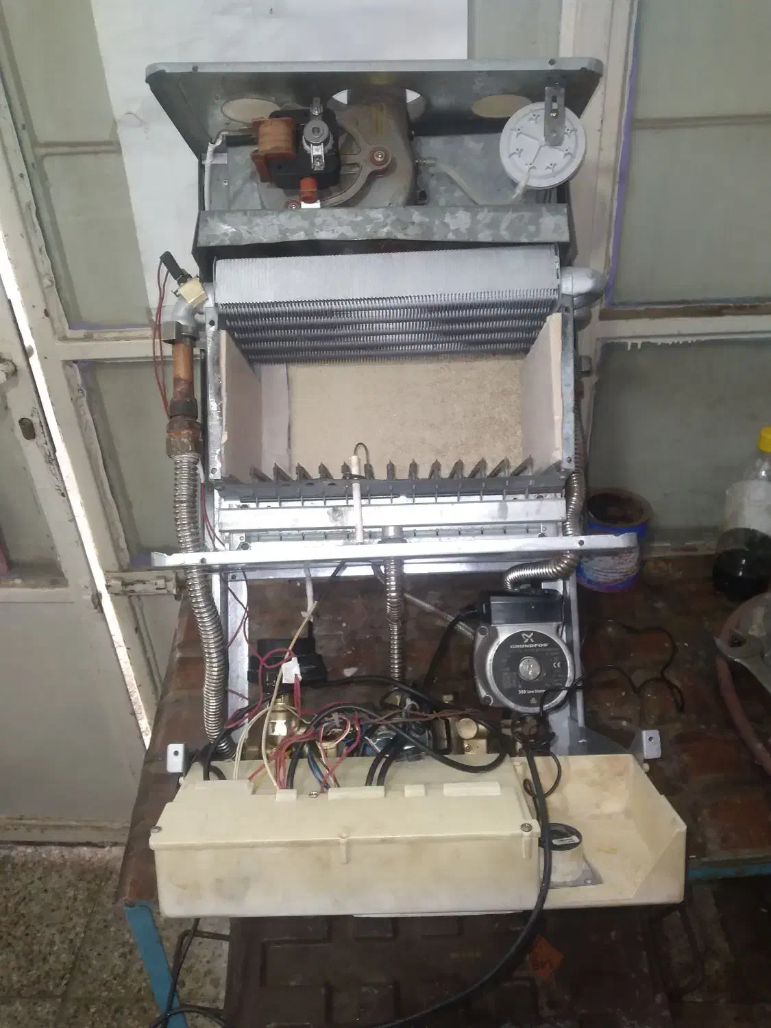 خریدار پکیج دستگاه استوک|خدمات پیشه و مهارت|خرمدره, |دیوار