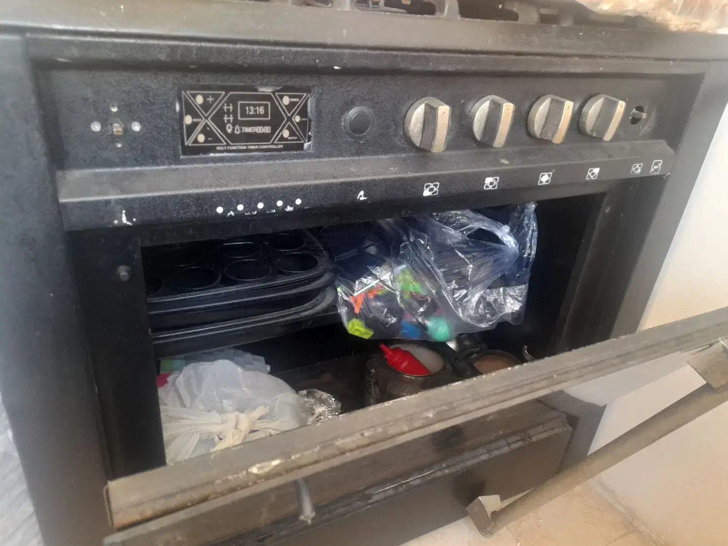 یک عدداجاق گازباطرح فر|اجاق گاز و لوازم برقی پختوپز|سلماس, |دیوار